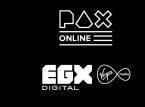 L'EGX 2020 è stato cancellato, annunciato l'evento digitale con PAX Online