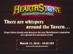 La nuova espansione di Hearthstone sarà rivelata in diretta venerdì