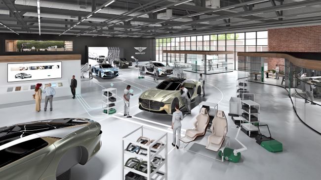 Bentley punta a diventare esclusivamente elettrica e carbon neutral entro il 2030
