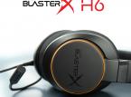 Annunciate le nuove cuffie da gaming Sound BlasterX H6 di Creative