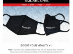 Square Enix regala le sue mascherine per ogni acquisto di prodotti fisici da $100