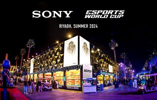 Sony è stata scelta come partner fondatore della Esports World Cup