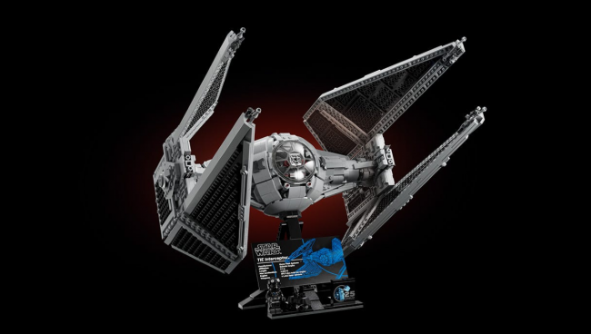 Lego mostra il suo prossimo modello Star Wars Tie Interceptor