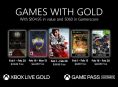 Svelata la line-up di marzo dei Xbox Games with Gold