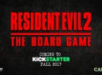 La campagna Kickstarter per il gioco da tavolo di Resident Evil 2 partirà quest'autunno.