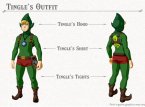 Gli NPC reagiscono a Tingle in Zelda: Breath of the Wild