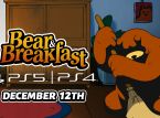 Bear and Breakfast arriverà su PlayStation a metà dicembre