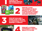 Nintendo elenca 5 buoni motivi per avere Switch