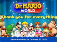 Chiude Dr. Mario World