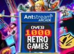 Antstream Arcade: la piattaforma dedicata al retrogaming arriva su Epic Games Store con 1,200 titoli