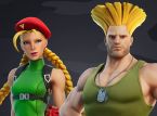 Cammy e Guile di Street Fighter approdano sull'Isola di Fortnite