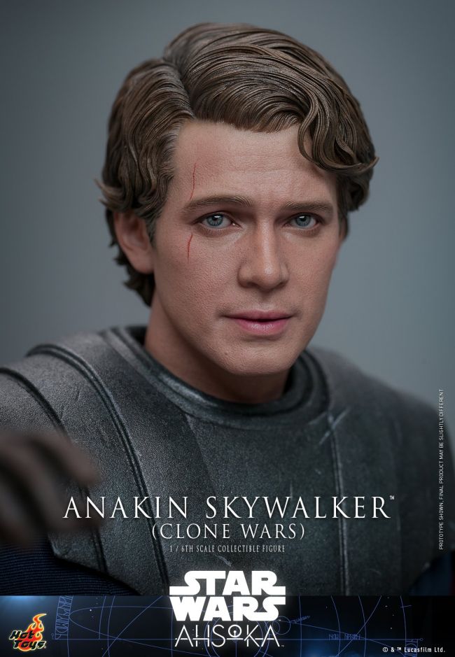 Hot Toys rilascia una figura di Anakin Skywalker basata sulla serie Ahsoka 