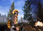 God of War incontra Fortnite in Zeus Battlegrounds