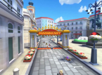 Luigi mangia churros in Plaza Mayor annuncia il circuito di Madrid di Mario Kart Tour