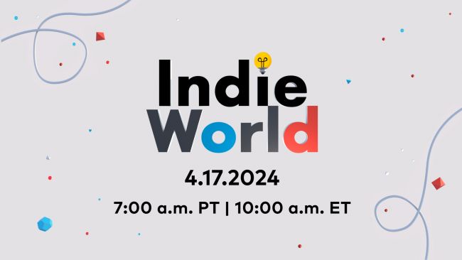 Nintendo avrà uno showcase Indie World domani