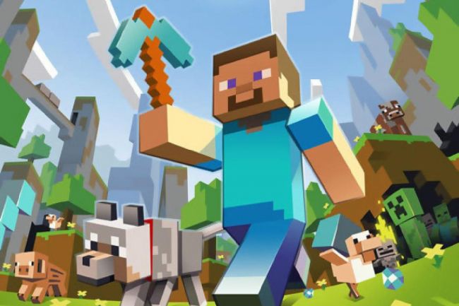 Jack Black interpreta il protagonista principale Steve nel film Minecraft 
