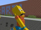 I Simpsons in arrivo in Minecraft su PlayStation