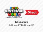 Annunciato un Super Nintendo World Direct per questa notte
