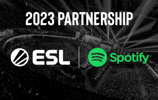 ESL rinnova la partnership con Spotify