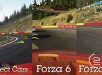 Gameplay comparativo: Forza 6 vs Project CARS vs Forza 5 su Spa