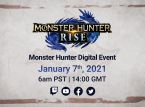 Monster Hunter Rise, in arrivo "grandi notizie" questo giovedì