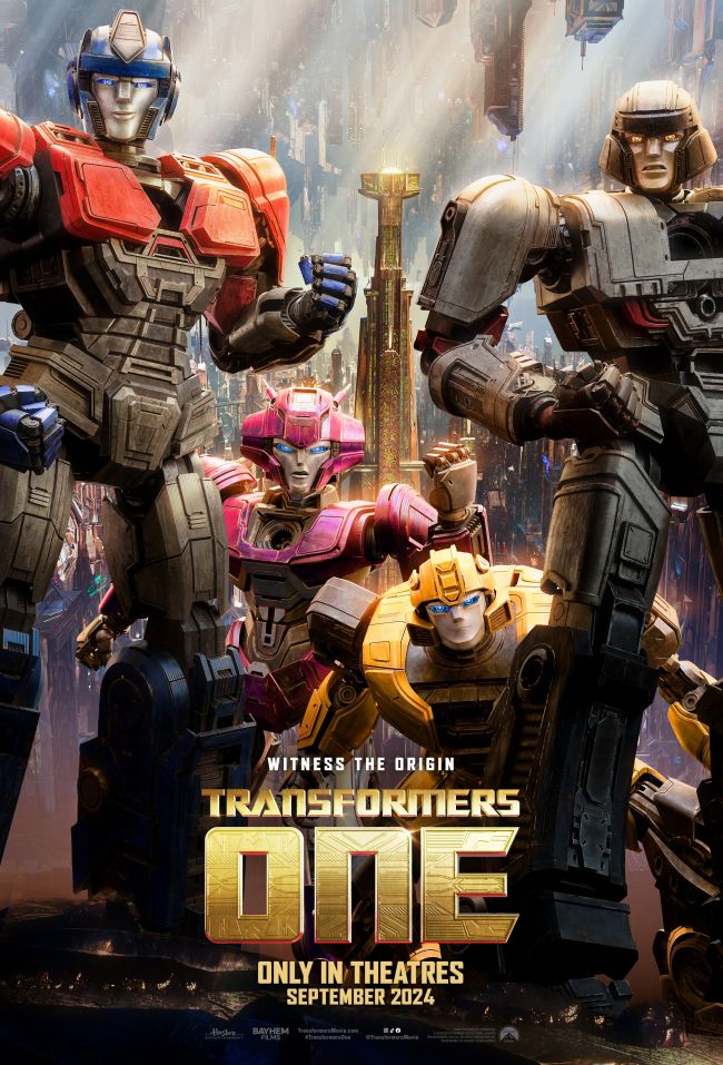 Transformers One mostra l'ascesa di Megatron a settembre