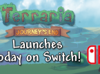 Terraria: Fine del Viaggio è ora disponibile su Nintendo Switch