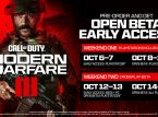 La beta aperta di Call of Duty: Modern Warfare III inizia a ottobre