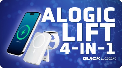 Alogic Lift 4-in-1 (Quick Look) - L'ultima soluzione di alimentazione portatile