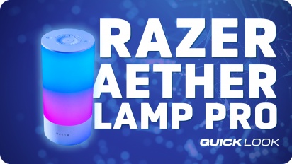Razer Aether Lamp Pro (Quick Look) - Migliora la tua immersione