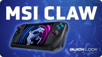 MSI Claw (Quick Look) - Una nuova era del gaming portatile