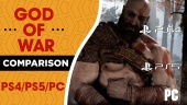 God of War - I primi 20 minuti paragonati su PC/PS4/PS5