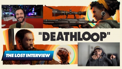 Deathloop - Intervista a Dinga Bakaba Fun & Serious 2021