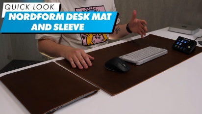 Nordform Desk Mat & MacBook Pro 14 Sleeve - Visualizzazione rapida