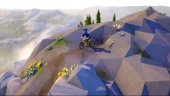 Lonely Mountains: Downhill - Announcement Trailer