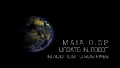Maia - Update 0.52 In, Robot Trailer