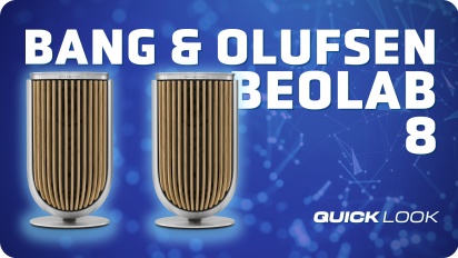Bang & Olufsen Beolab 8 (Quick Look) - Fedeltà da tutto ciò che ti circonda