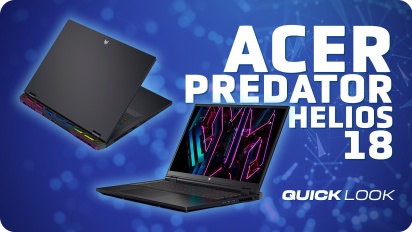 Acer Predator Helios 18 (Quick Look) - Giochi di nuova generazione
